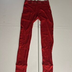 Skims Brick Cotton Ribb Leggings